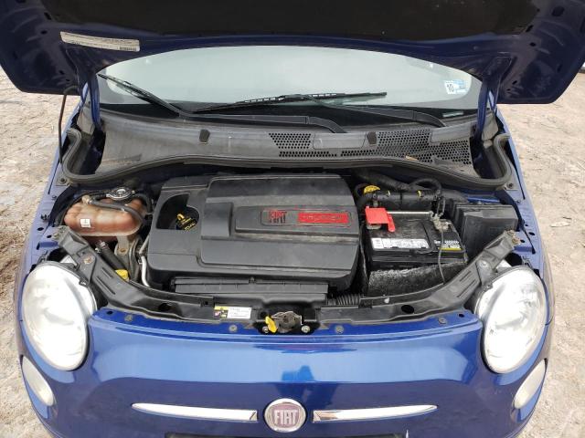 Photo 11 from auction – 2012 FIAT 500 POP with VIN 3C3CFFAR5CT339490