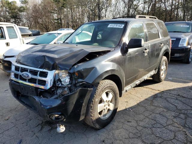 FORD ESCAPE XLT 2012 with VIN 1FMCU0D76CKB91467 - Photo from auction