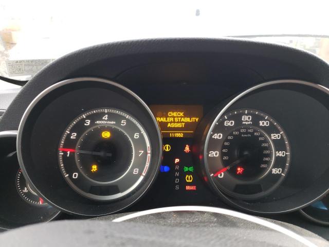 Photo 9 from auction – 2010 ACURA MDX TECHNO with VIN 2HNYD2H64AH518325