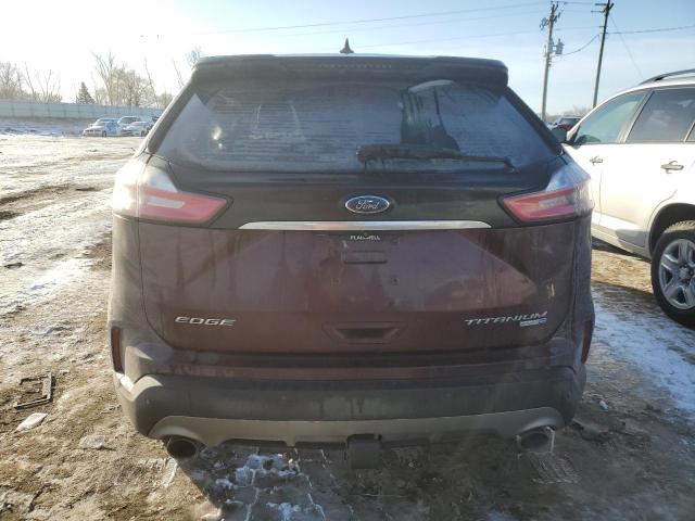 Photo 6 from auction – 2019 FORD EDGE TITAN with VIN 2FMPK4K95KBB97188