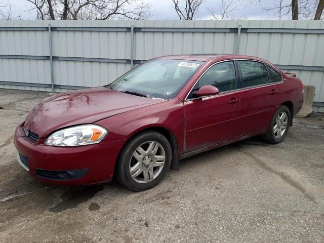 CHEVROLET IMPALA LT 2006 with VIN 2G1WC581669383915 - Photo from auction
