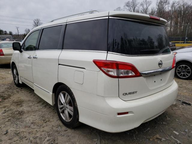 Photo 2 from auction – 2015 NISSAN QUEST S with VIN JN8AE2KP4F9124471