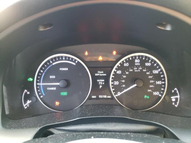 Photo 9 from auction – 2014 LEXUS ES 300H with VIN JTHBW1GG4E2061491