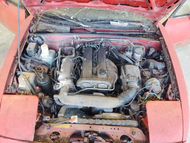 Photo 11 from auction – 1995 MAZDA MX-5 MIATA with VIN JM1NA3531S0602755