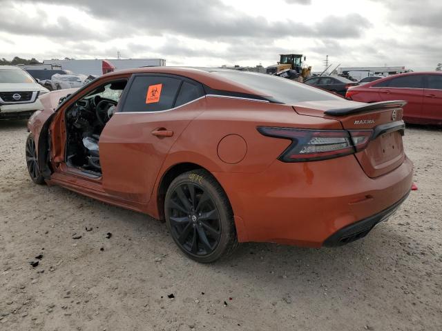 Photo 2 from auction – 2021 NISSAN MAXIMA SR with VIN 1N4AA6EV9MC509636