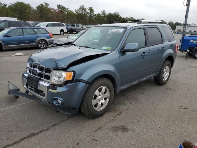FORD ESCAPE LIM 2012 with VIN 1FMCU0EG2CKC85277 - Photo from auction