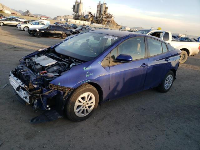 TOYOTA PRIUS 2016 with VIN JTDKBRFU0G3508589 - Photo from auction