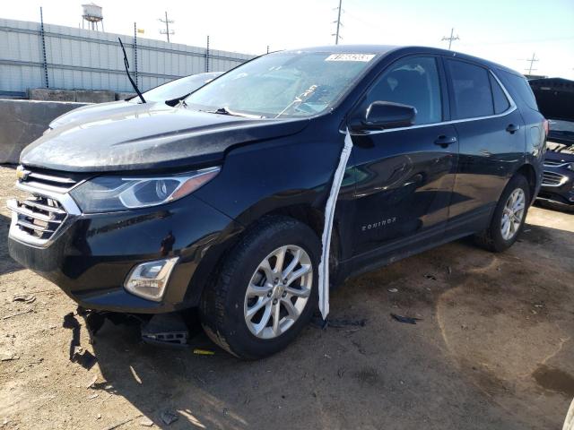Photo 1 from auction – 2018 CHEVROLET EQUINOX LT with VIN 2GNAXJEV9J6273187