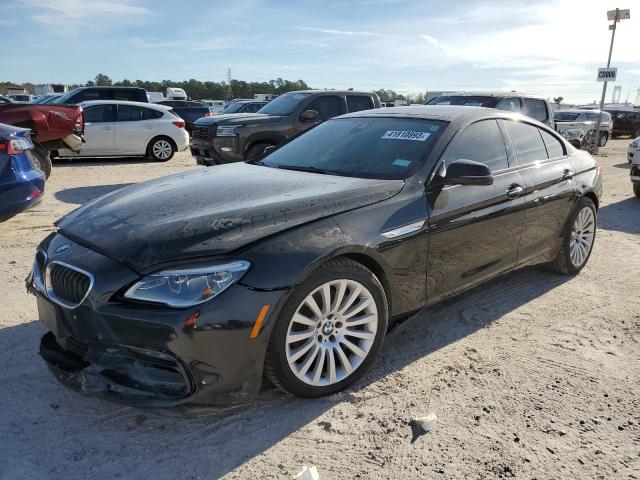 BMW 650 I GRAN 2016 with VIN WBA6D4C53GD976979 - Photo from auction