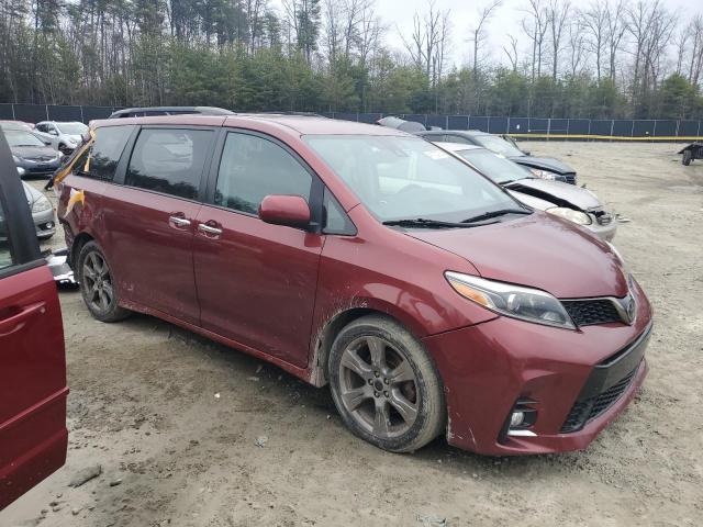 Photo 4 from auction – 2018 TOYOTA SIENNA SE with VIN 5TDXZ3DC9JS950527