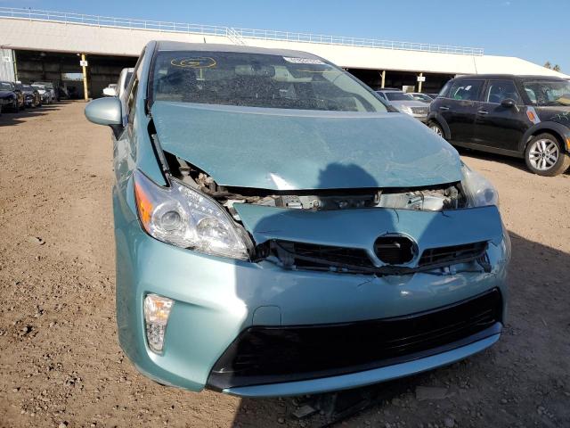Photo 5 from auction – 2014 TOYOTA PRIUS with VIN JTDKN3DU3E1751801