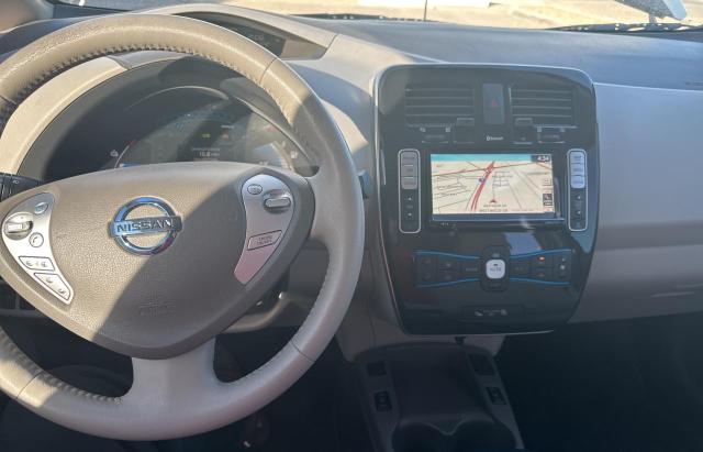 Photo 9 from auction – 2012 NISSAN LEAF SV with VIN JN1AZ0CP8CT025270