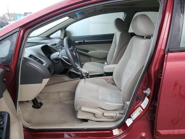 Photo 7 from auction – 2010 HONDA CIVIC EX with VIN 19XFA1F82AE006515