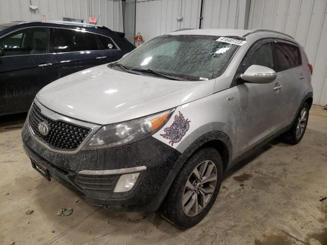 KIA SPORTAGE L 2014 with VIN KNDPBCAC5E7568620 - Photo from auction