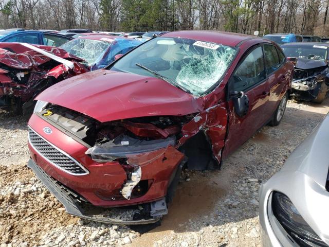 FORD FOCUS SE 2017 with VIN 1FADP3F21HL327031 - Photo from auction