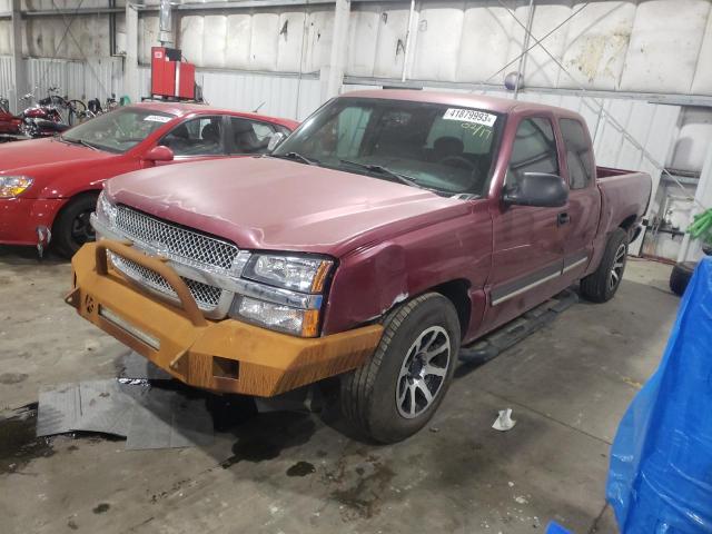 CHEVROLET SILVERADO 2005 with VIN 1GCEC19T45Z303432 - Photo from auction
