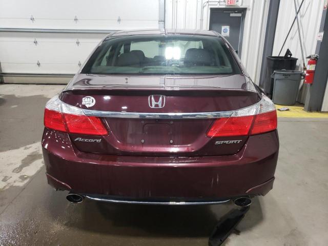 Photo 6 from auction – 2015 HONDA ACCORD SPO with VIN 1HGCR2F53FA048940