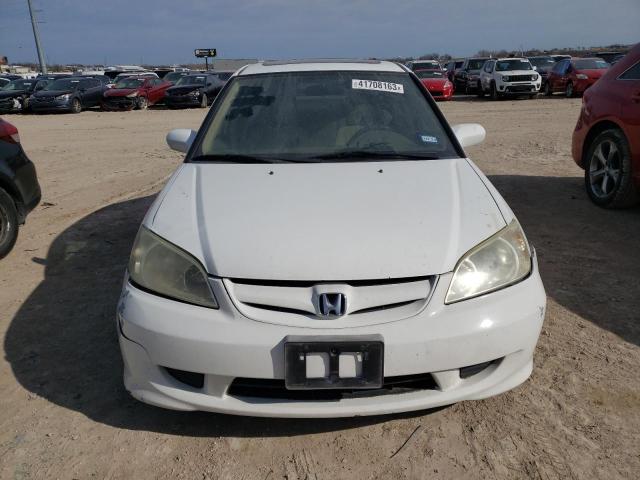 Photo 5 from auction – 2004 HONDA CIVIC EX with VIN 2HGES268X4H628790