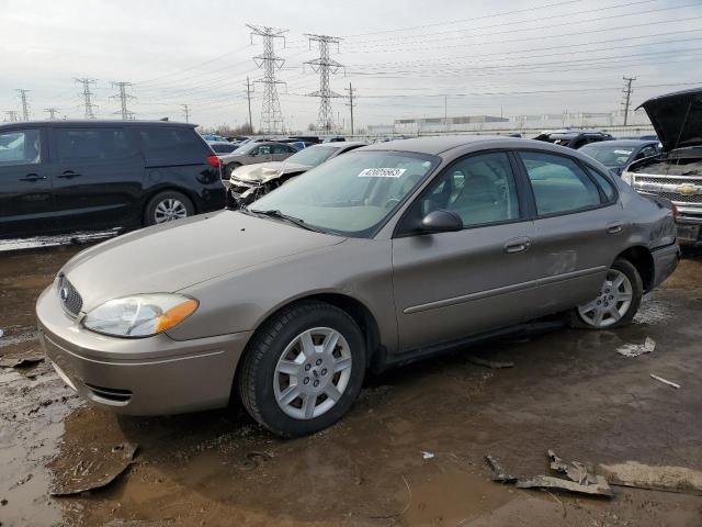 FORD TAURUS SE 2006 مع رقم تعريف المركبة 1FAFP53U66A181440 - صورة من المزاد