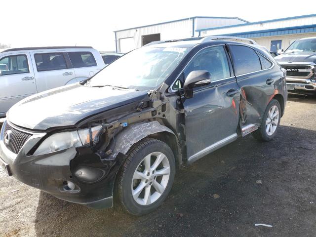 LEXUS RX 350 2010 with VIN 2T2BK1BA1AC078692 - Photo from auction