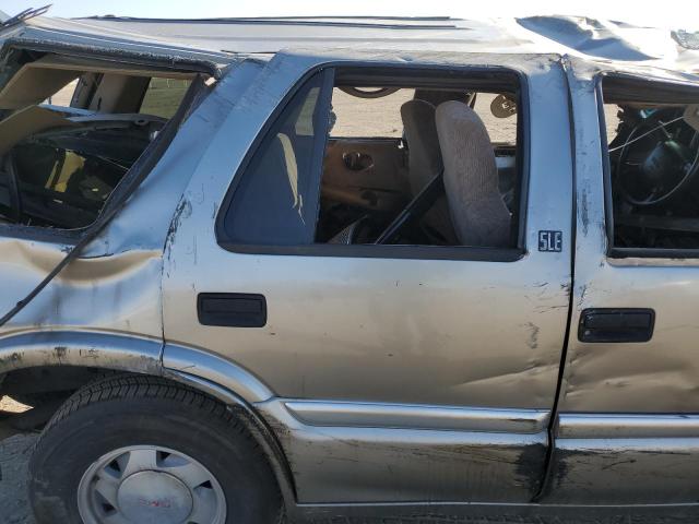 Photo 11 from auction – 1999 GMC JIMMY with VIN 1GKCS13W1X2550663