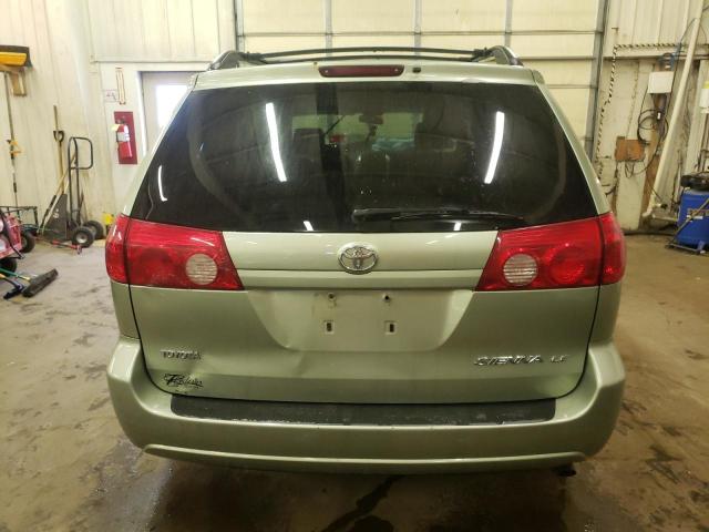 Photo 6 from auction – 2008 TOYOTA SIENNA CE with VIN 5TDZK23C98S121508