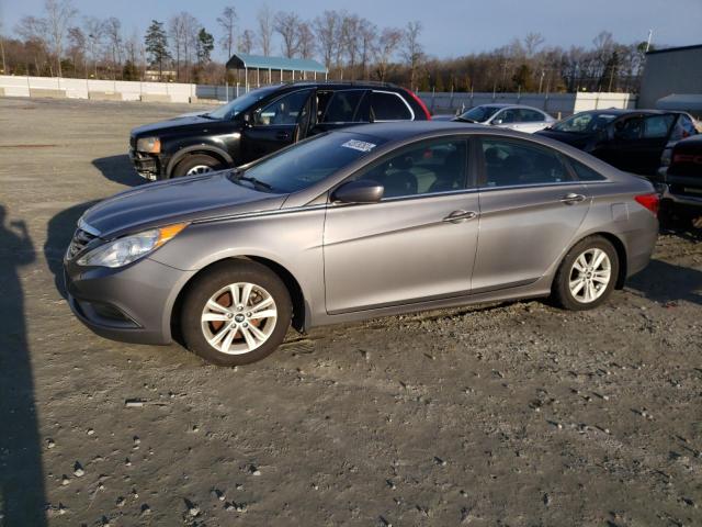 HYUNDAI SONATA GLS 2012 with VIN 5NPEB4AC6CH350708 - Photo from auction