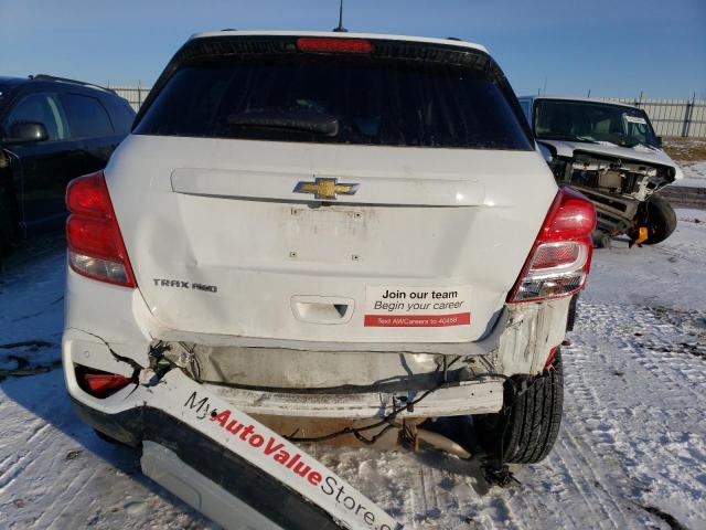 Photo 6 from auction – 2022 CHEVROLET TRAX 1LT with VIN KL7CJPSM6NB501731
