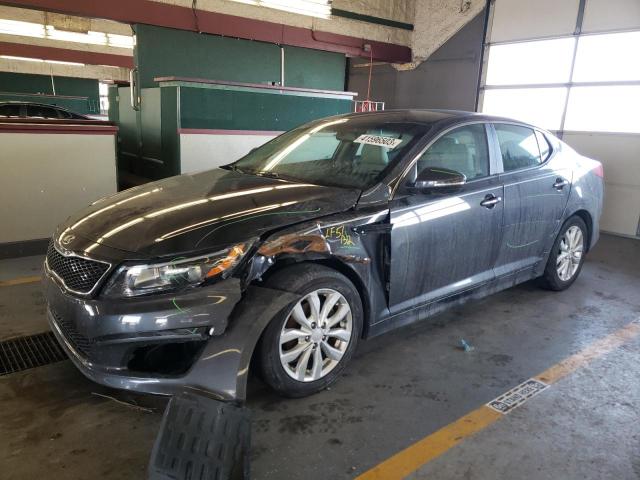 KIA OPTIMA EX 2015 with VIN 5XXGN4A71FG440612 - Photo from auction
