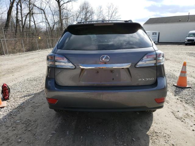 Photo 6 from auction – 2012 LEXUS RX 350 with VIN 2T2BK1BA8CC129964