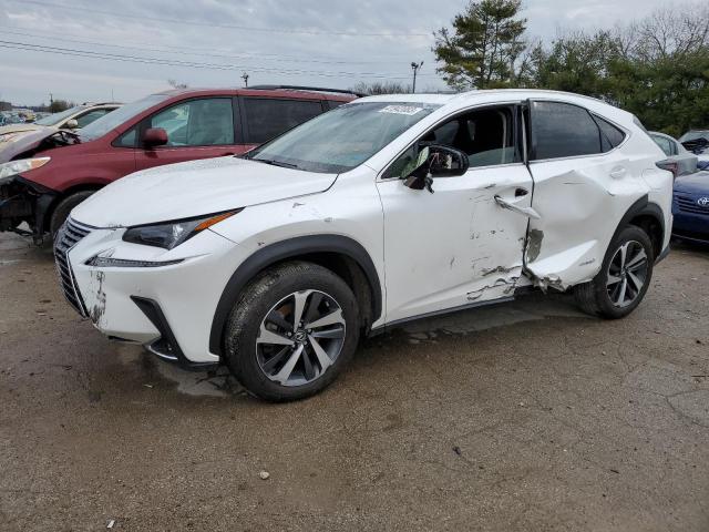 LEXUS NX 300H 2019 with VIN JTJBJRBZ0K2102120 - Photo from auction