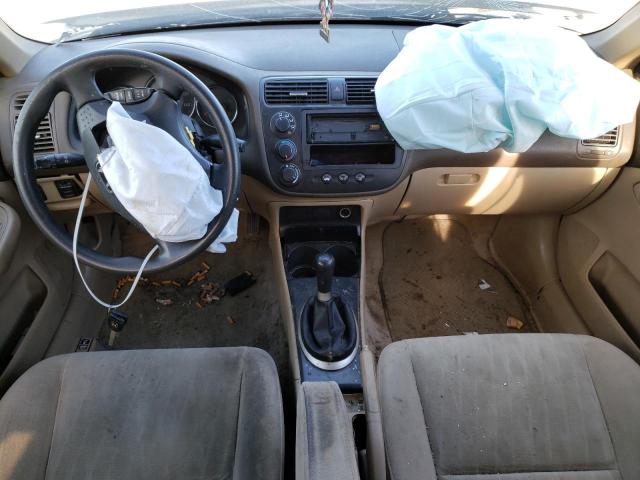 Photo 8 from auction – 2004 HONDA CIVIC LX with VIN 2HGES15644H538951