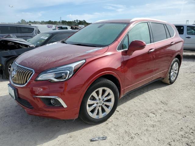 BUICK ENVISION E 2017 with VIN LRBFXBSAXHD178816 - Photo from auction