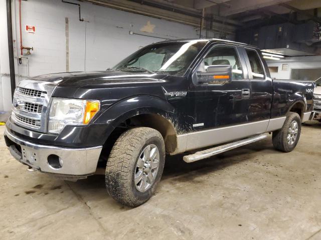 FORD F150 SUPER 2013 with VIN 1FTFX1ET4DKG20438 - Photo from auction