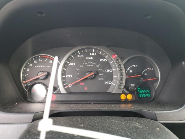 Photo 9 from auction – 2004 HONDA PILOT EXL with VIN 2HKYF18564H610369
