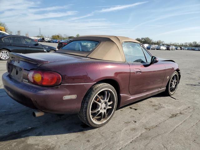 Photo 3 from auction – 2000 MAZDA MX-5 MIATA with VIN JM1NB3535Y0145177