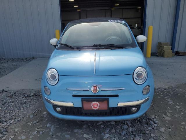 Photo 5 from auction – 2015 FIAT 500 LOUNGE with VIN 3C3CFFER5FT716592