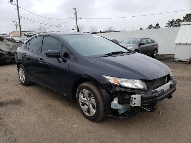 Photo 4 from auction – 2014 HONDA CIVIC LX with VIN 19XFB2F52EE214215