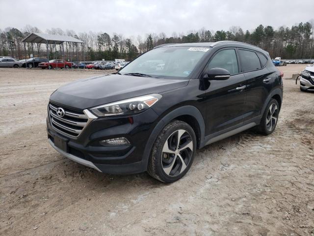 HYUNDAI TUCSON LIM 2017 with VIN KM8J3CA23HU294572 - Photo from auction