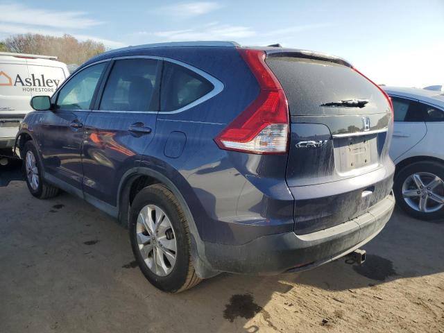 Photo 2 from auction – 2013 HONDA CR-V EXL with VIN 2HKRM3H76DH523045