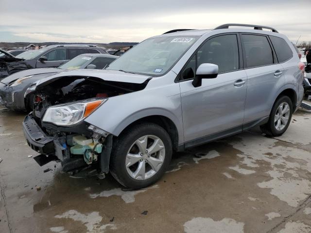 SUBARU FORESTER 2 2016 with VIN JF2SJADCXGH471098 - Photo from auction