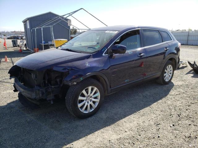 MAZDA CX-9 2010 with VIN JM3TB3MV2A0204144 - Photo from auction