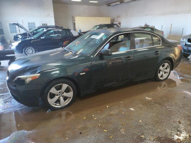 BMW 530 XI 2007 with VIN WBANF735X7CU25784 - Photo from auction