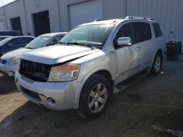 NISSAN ARMADA SV 2013 with VIN 5N1BA0ND9DN604748 - Photo from auction