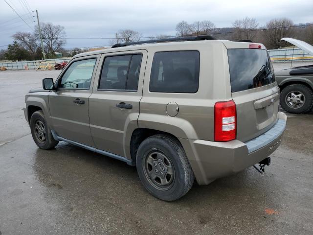 Photo 2 from auction – 2008 JEEP PATRIOT SP with VIN 1J8FT28068D682767