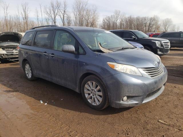 Photo 4 from auction – 2014 TOYOTA SIENNA XLE with VIN 5TDYK3DC2ES485345
