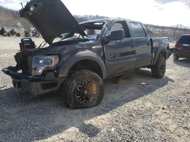 FORD F150 SUPER 2014 with VIN 1FTFW1EF6EKF97582 - Photo from auction
