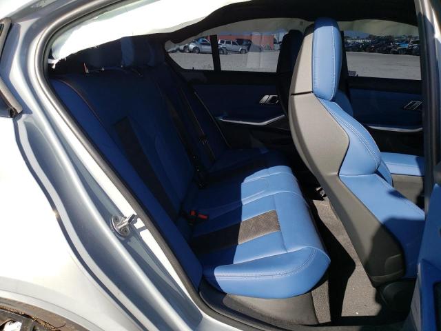Photo 10 from auction – 2022 BMW M3 COMPETI with VIN WBS33AY06NFM35682