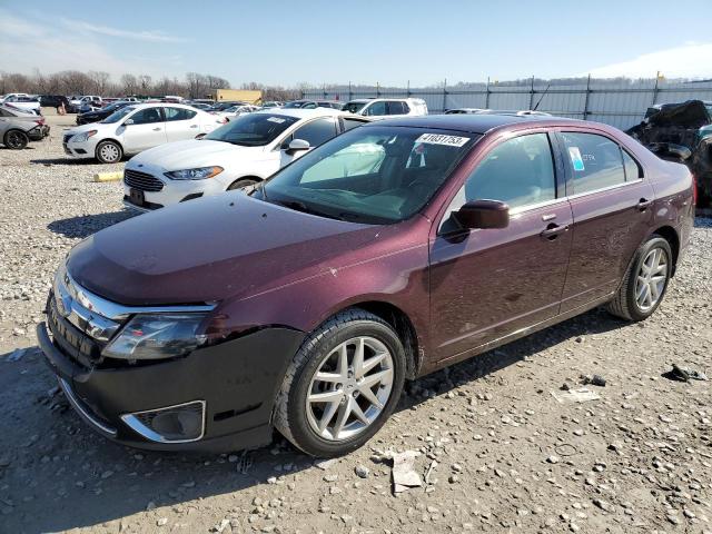FORD FUSION SEL 2011 with VIN 3FAHP0JG5BR296619 - Photo from auction