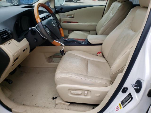 Photo 7 from auction – 2012 LEXUS RX 350 with VIN 2T2BK1BA7CC151308